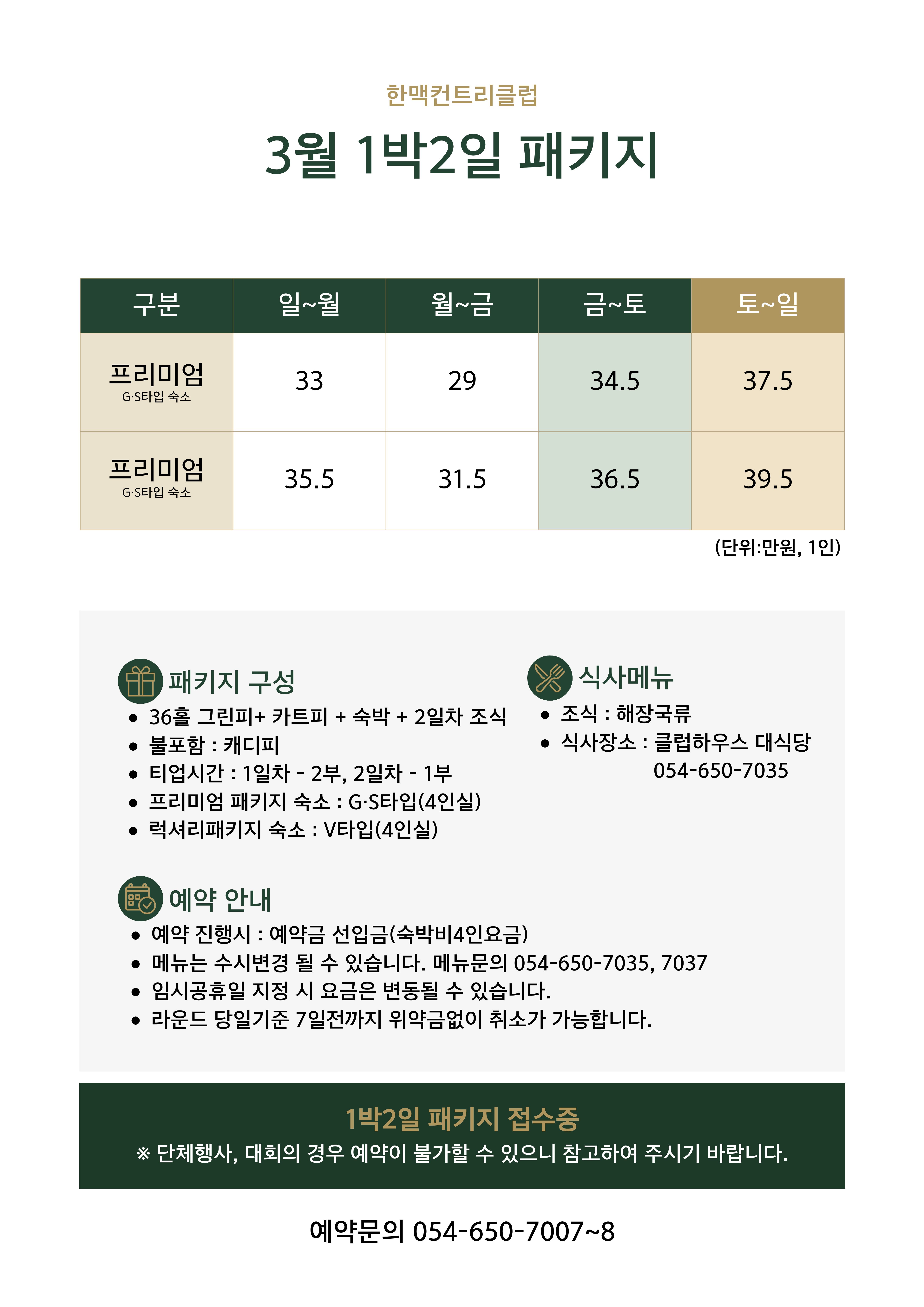 3월 1박2일